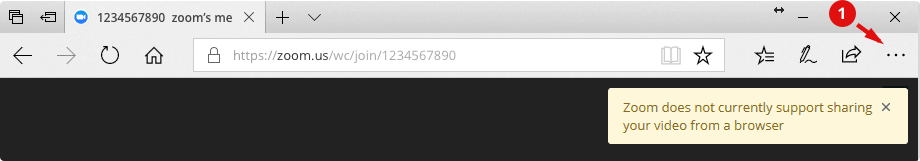 allow mic in edge 1