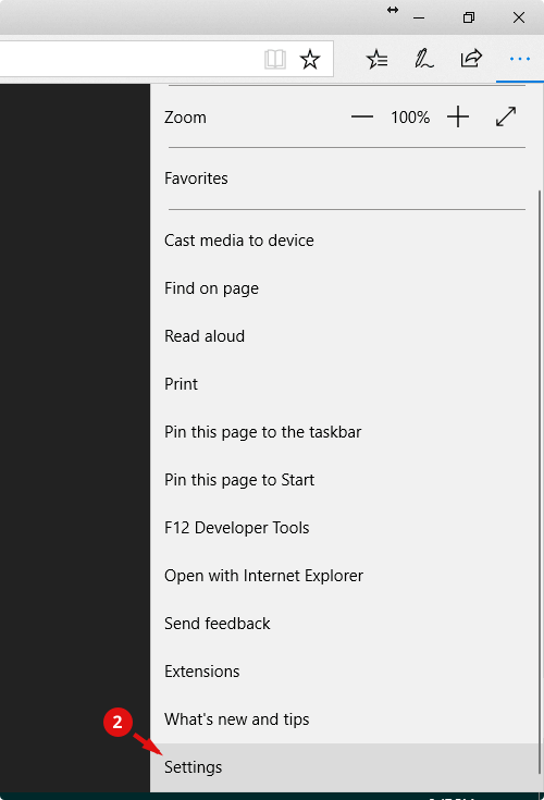 allow mic in edge 2