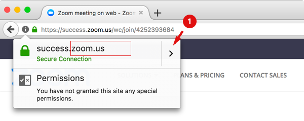 allow mic in firefox 1